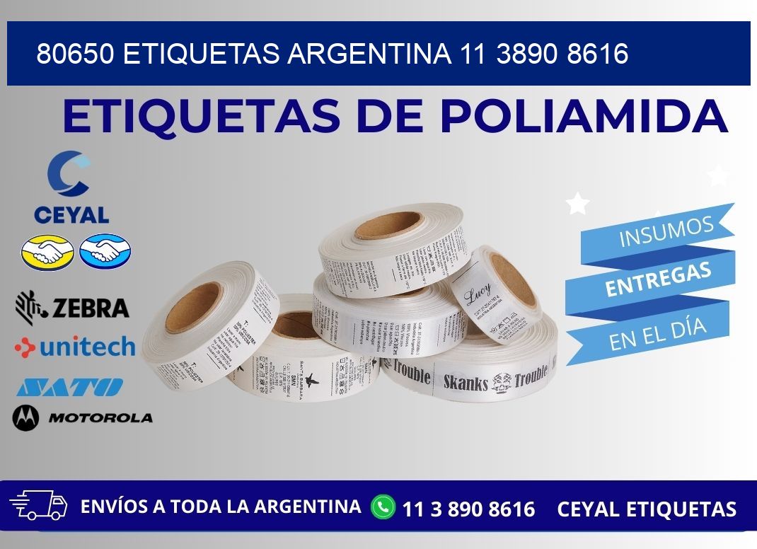 80650 ETIQUETAS ARGENTINA 11 3890 8616