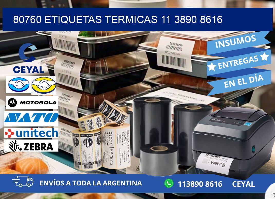 80760 ETIQUETAS TERMICAS 11 3890 8616