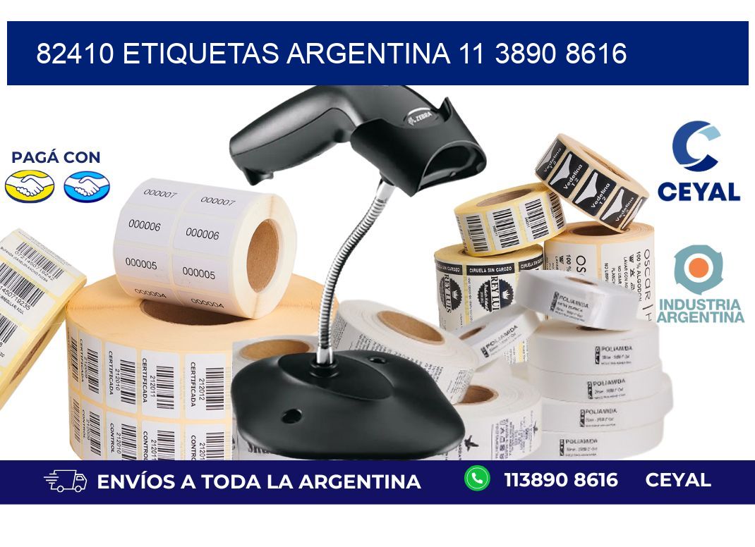 82410 ETIQUETAS ARGENTINA 11 3890 8616