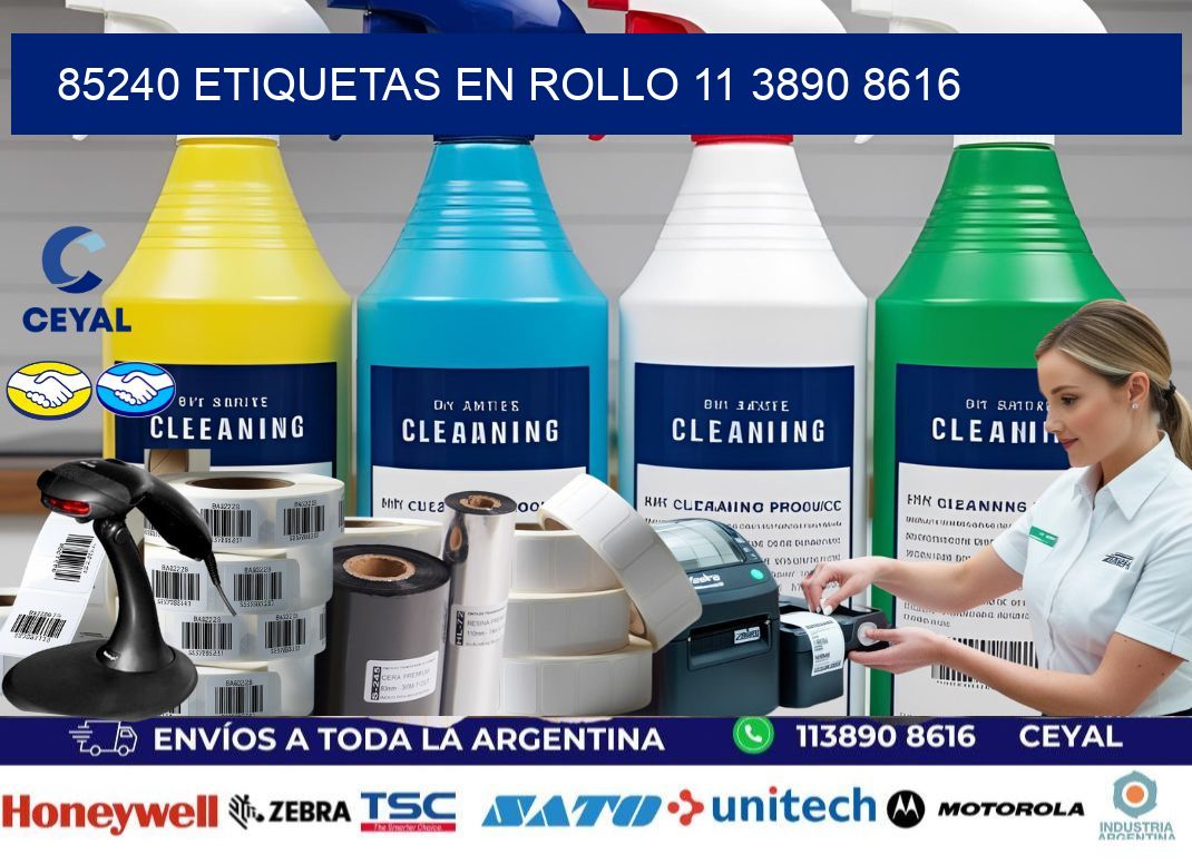 85240 ETIQUETAS EN ROLLO 11 3890 8616