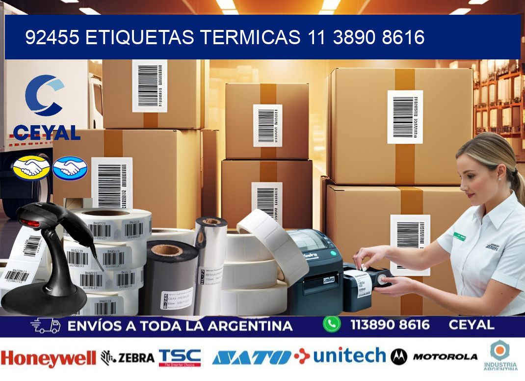 92455 ETIQUETAS TERMICAS 11 3890 8616