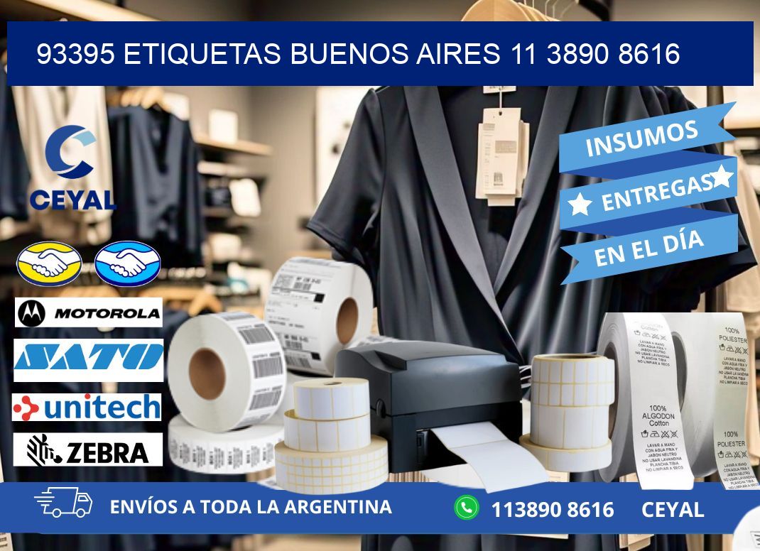 93395 ETIQUETAS BUENOS AIRES 11 3890 8616