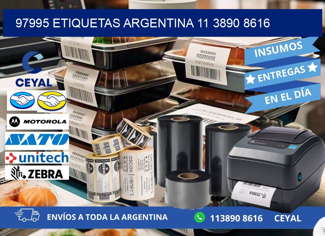 97995 ETIQUETAS ARGENTINA 11 3890 8616