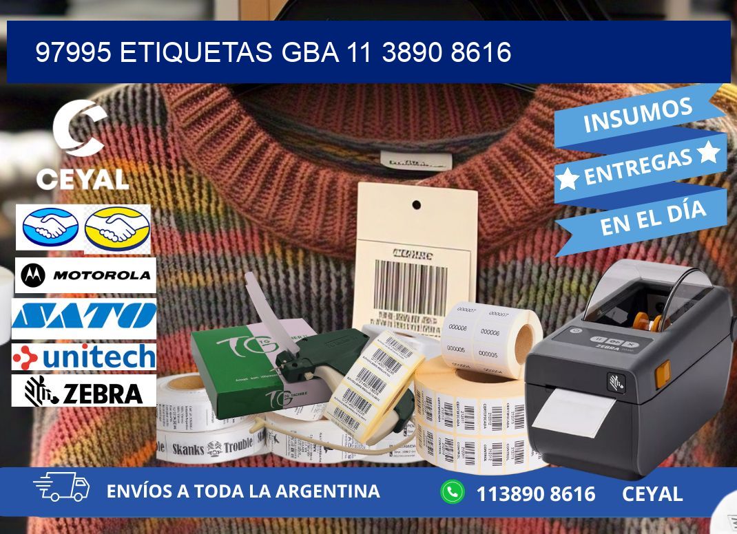 97995 ETIQUETAS GBA 11 3890 8616
