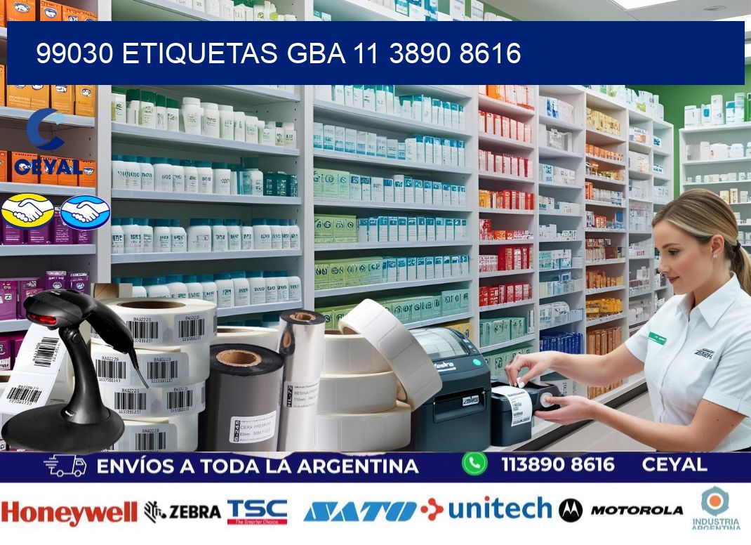 99030 ETIQUETAS GBA 11 3890 8616