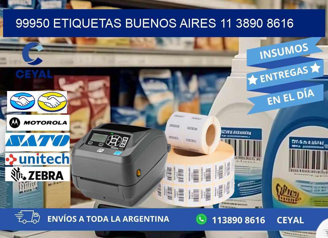99950 ETIQUETAS BUENOS AIRES 11 3890 8616