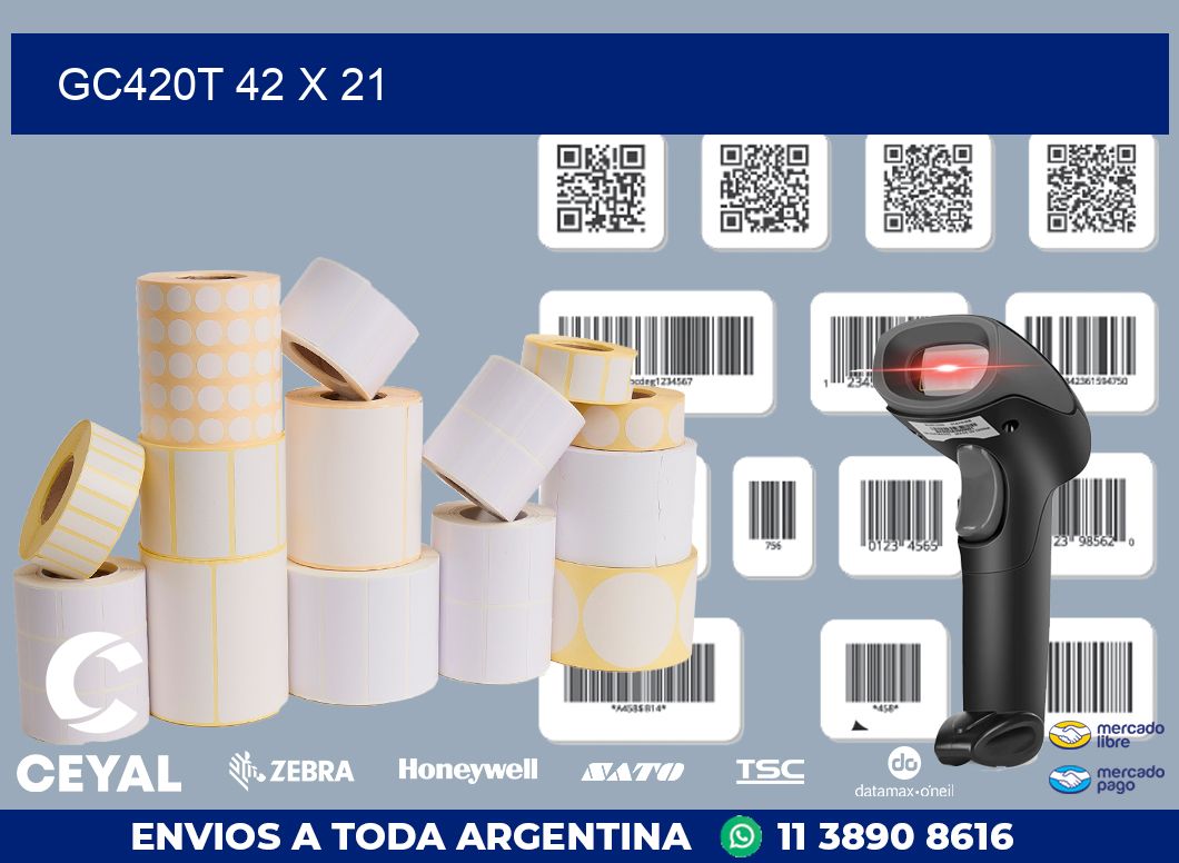 GC420T 42 x 21