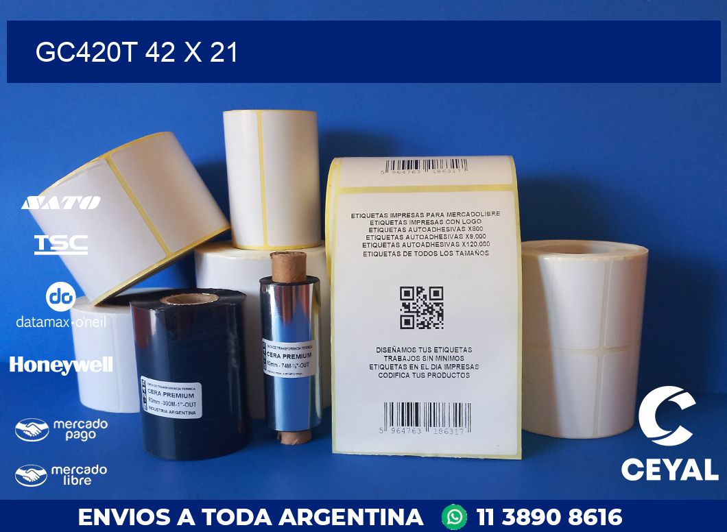 GC420T 42 x 21