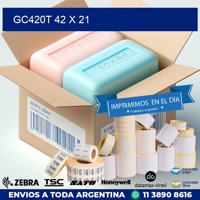 GC420T 42 x 21