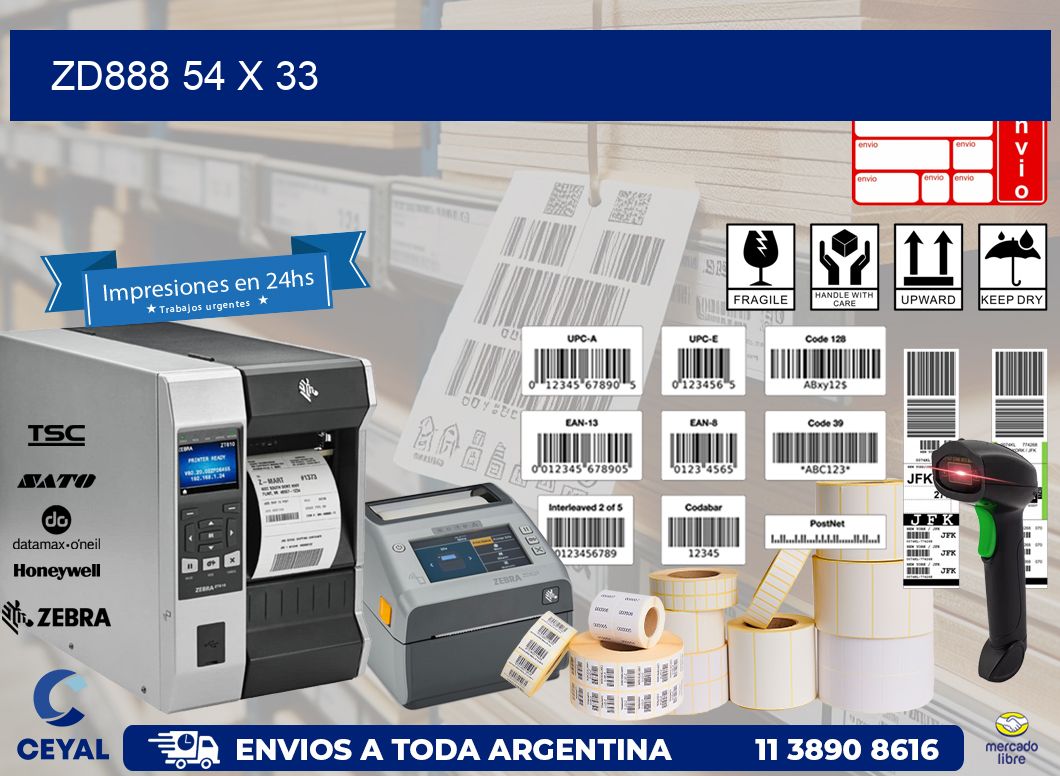 ZD888 54 x 33