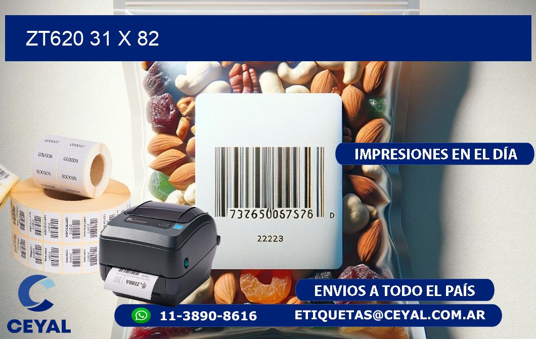 ZT620 31 x 82