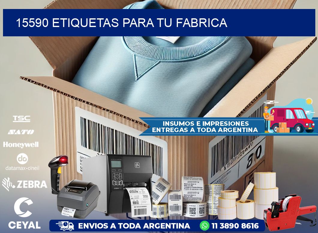 15590 etiquetas para tu fabrica