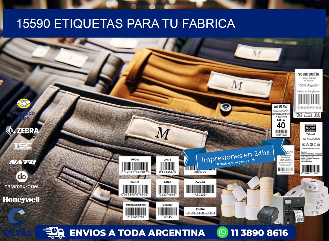 15590 etiquetas para tu fabrica