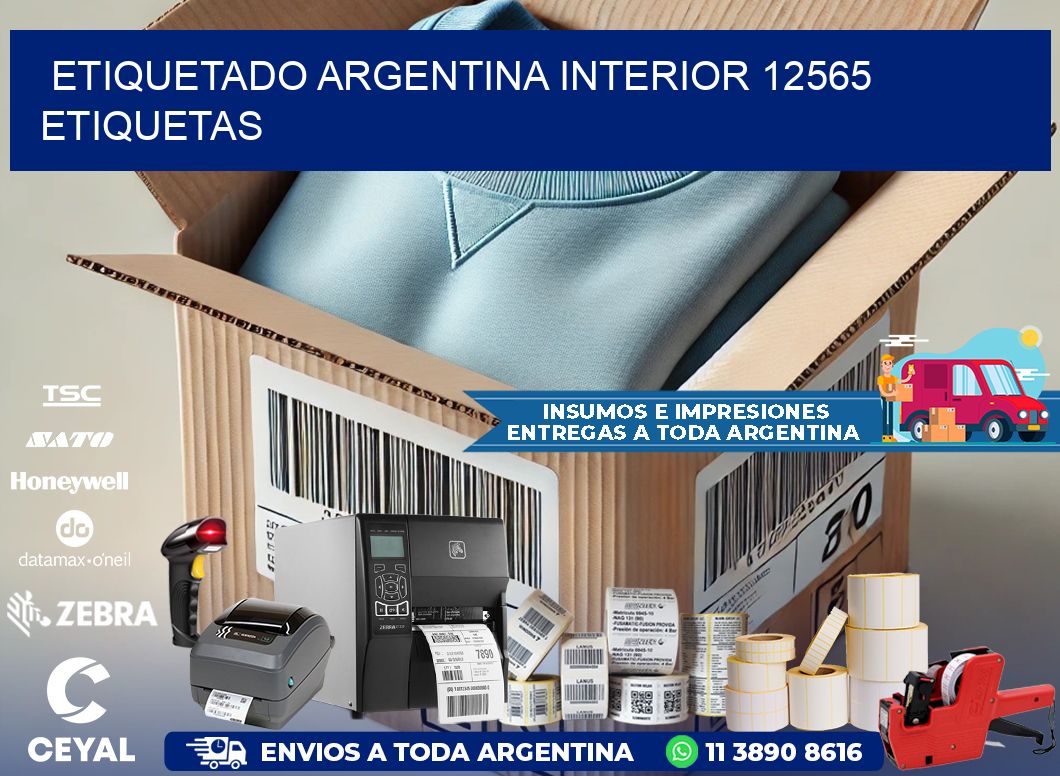 etiquetado argentina interior 12565 etiquetas