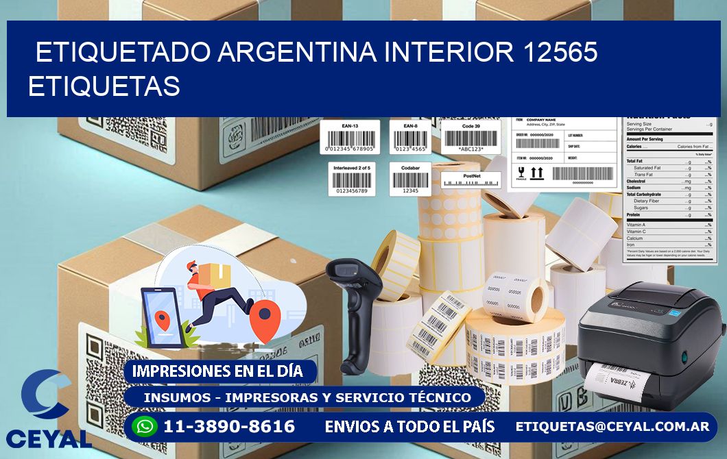 etiquetado argentina interior 12565 etiquetas