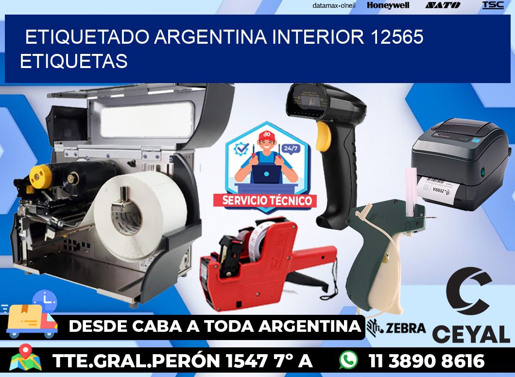 etiquetado argentina interior 12565 etiquetas