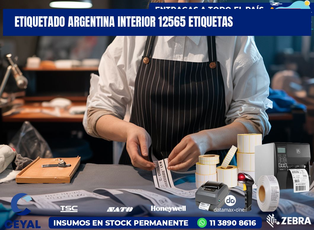 etiquetado argentina interior 12565 etiquetas
