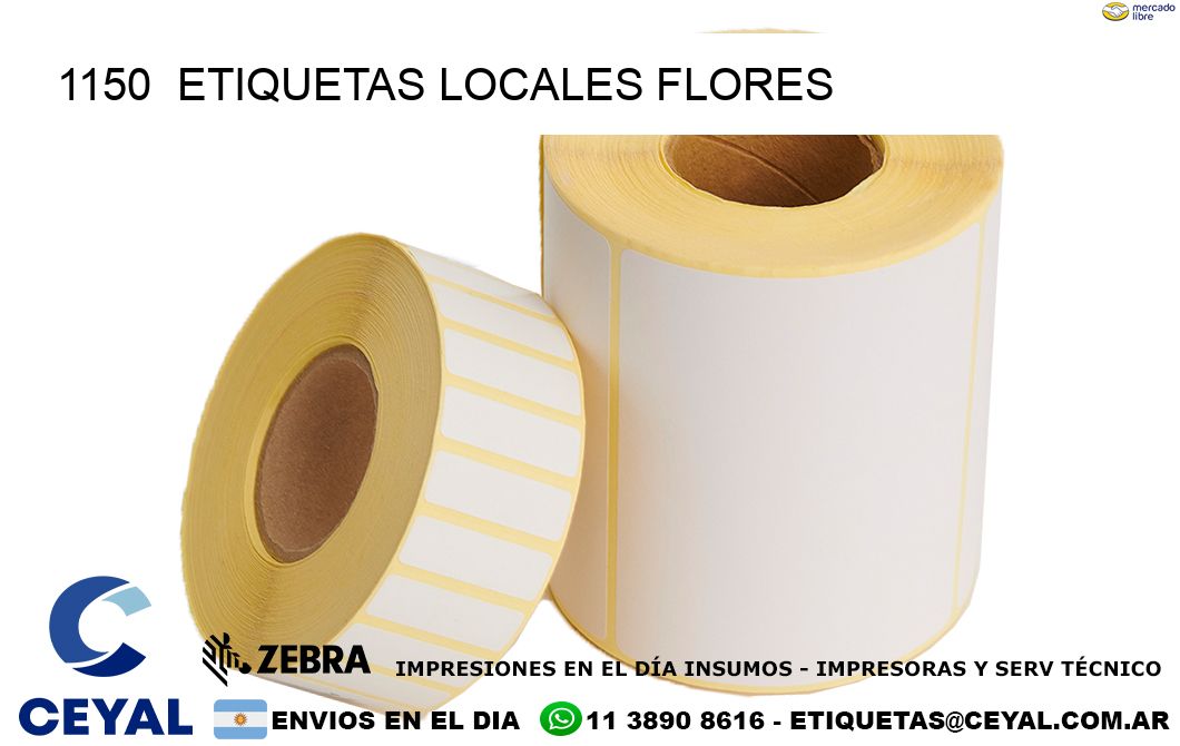 1150  etiquetas locales flores
