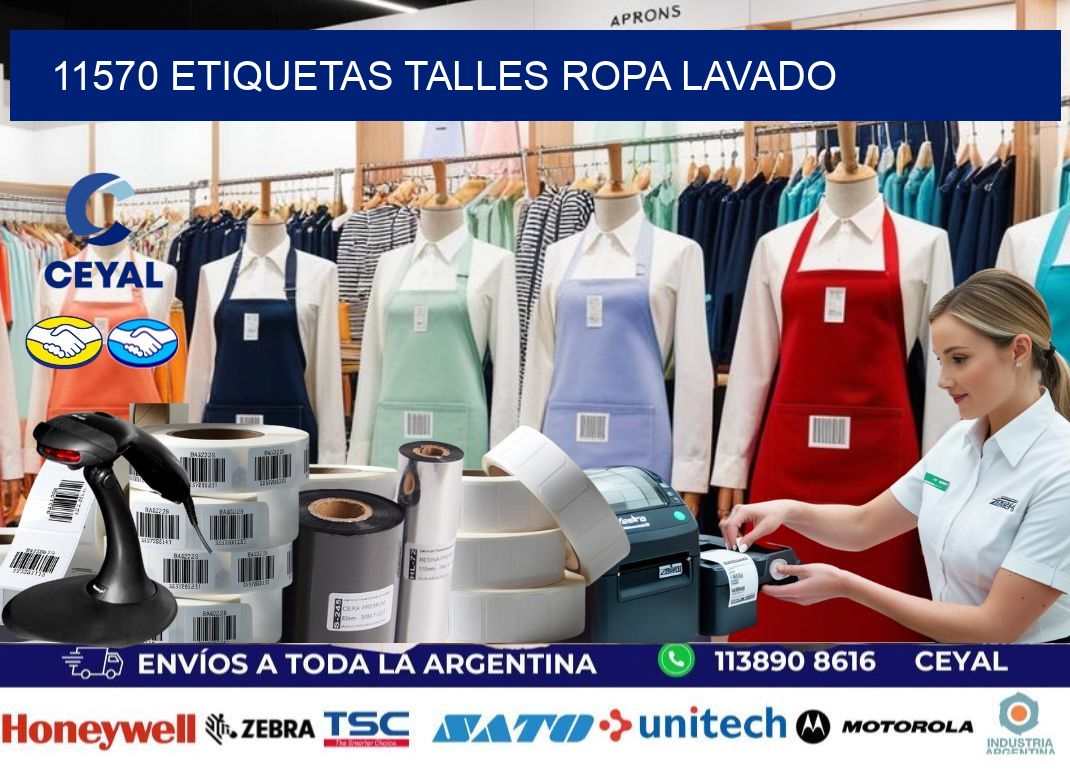 11570 ETIQUETAS TALLES ROPA LAVADO