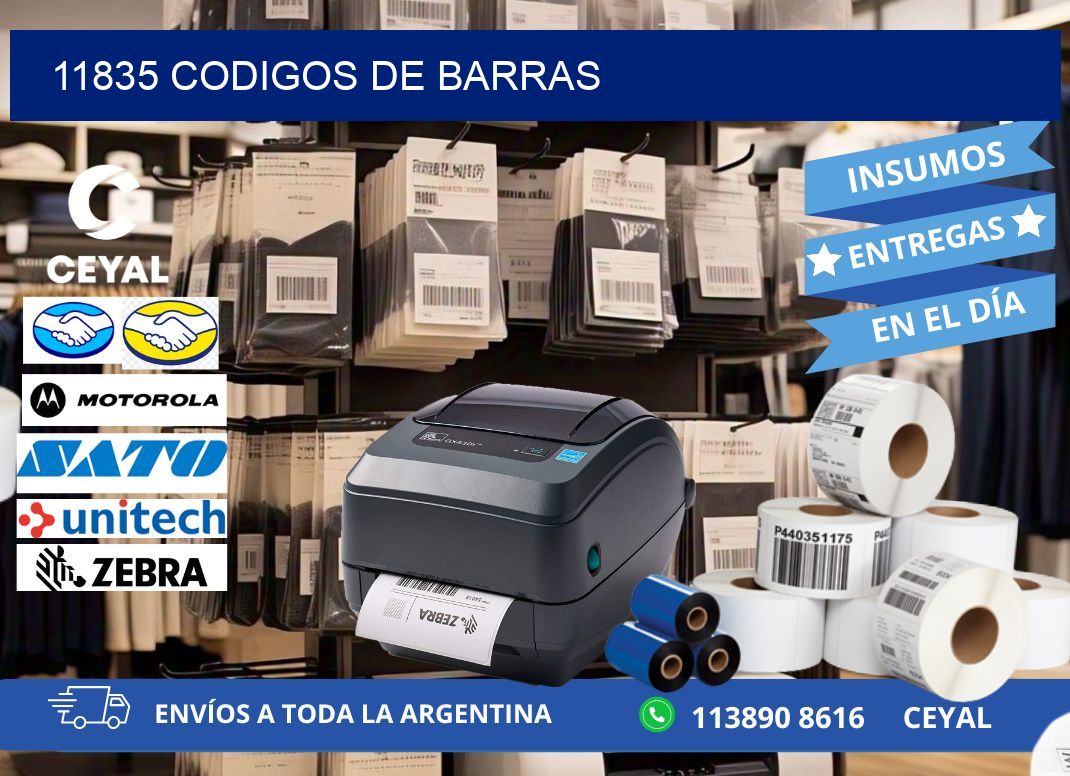 11835 CODIGOS DE BARRAS