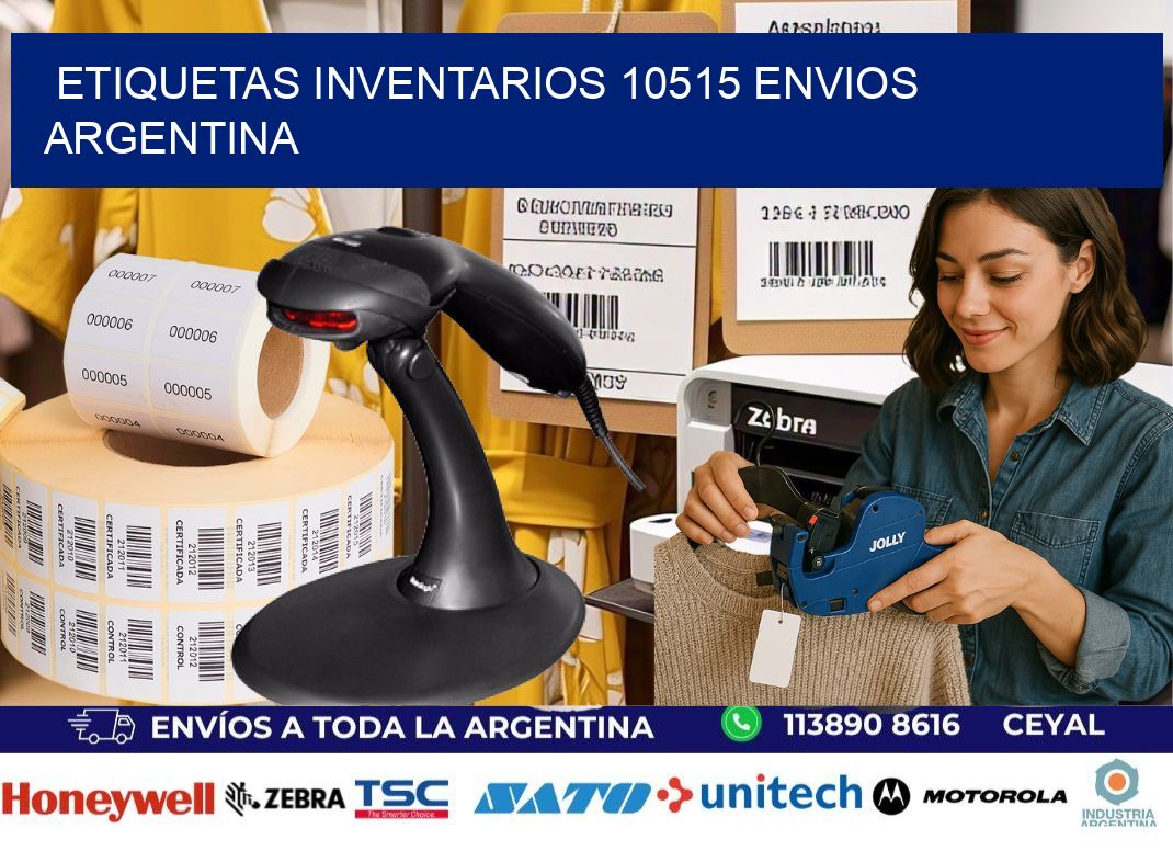 etiquetas inventarios 10515 ENVIOS ARGENTINA