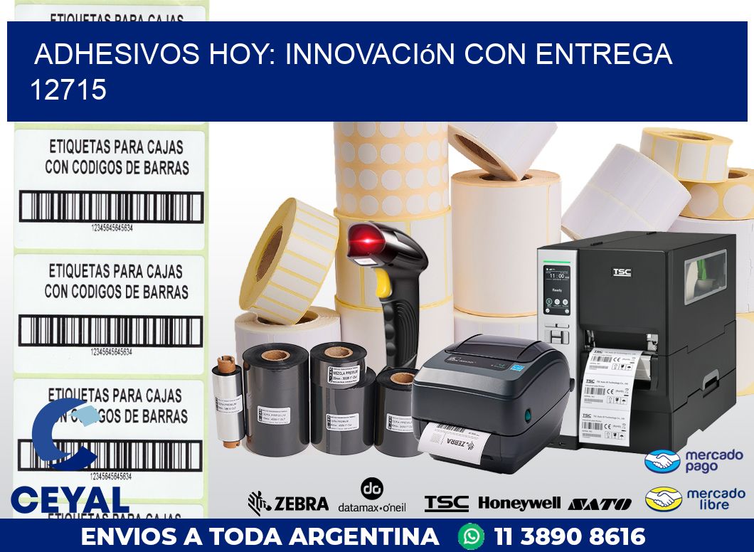 Adhesivos Hoy: Innovación con Entrega 12715