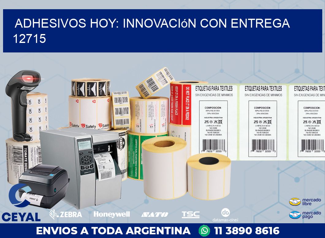 Adhesivos Hoy: Innovación con Entrega 12715