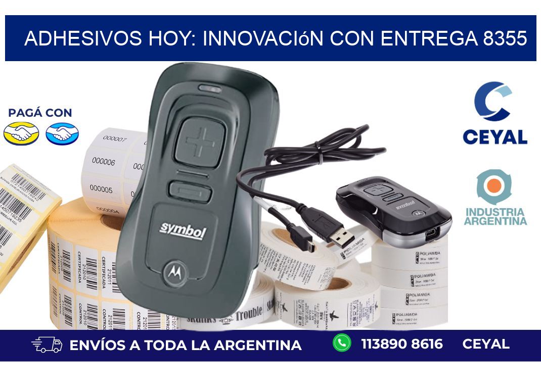 Adhesivos Hoy: Innovación con Entrega 8355