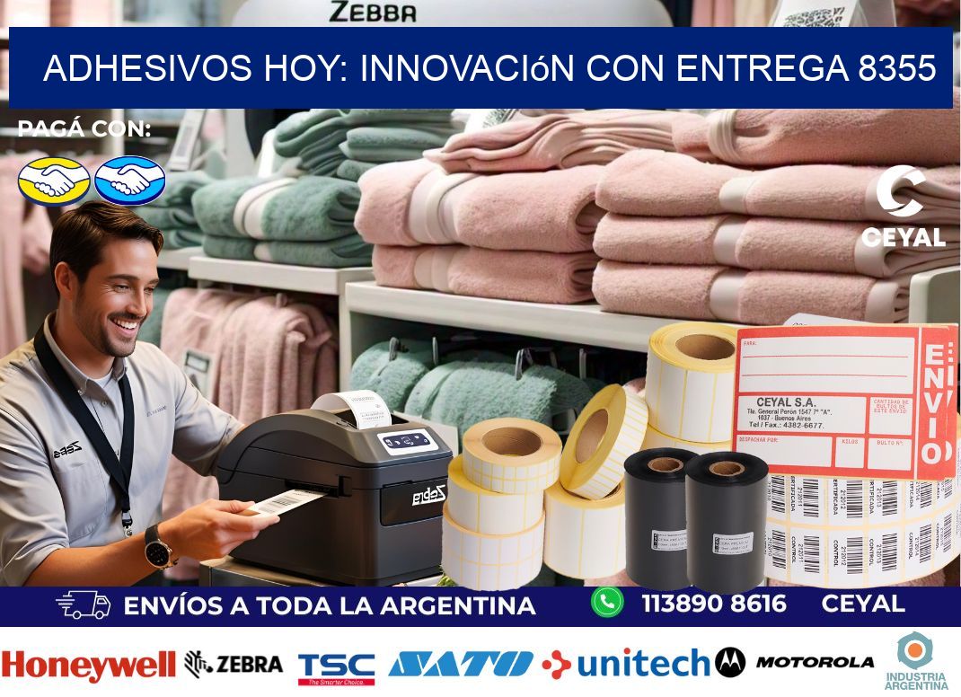 Adhesivos Hoy: Innovación con Entrega 8355