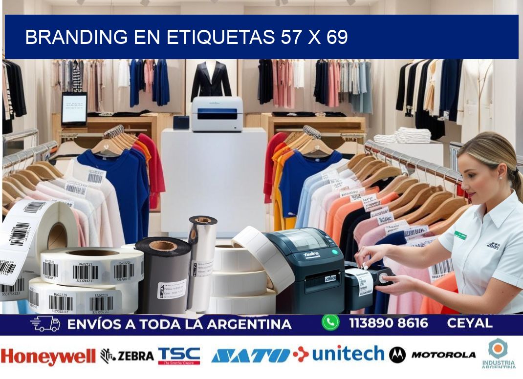 Branding en etiquetas 57 x 69