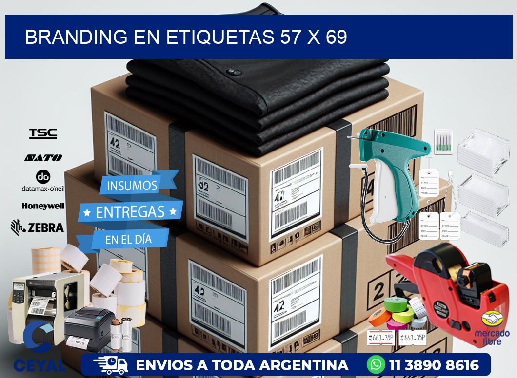 Branding en etiquetas 57 x 69