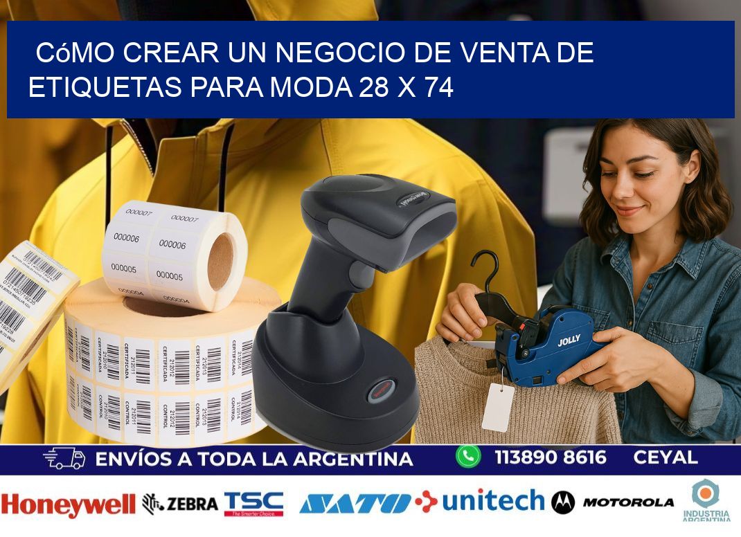 Cómo Crear un Negocio de Venta de Etiquetas para Moda 28 x 74