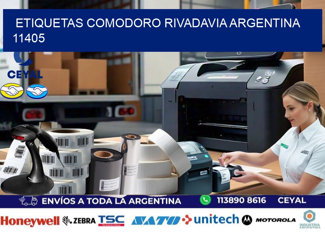 Etiquetas Comodoro Rivadavia Argentina 11405