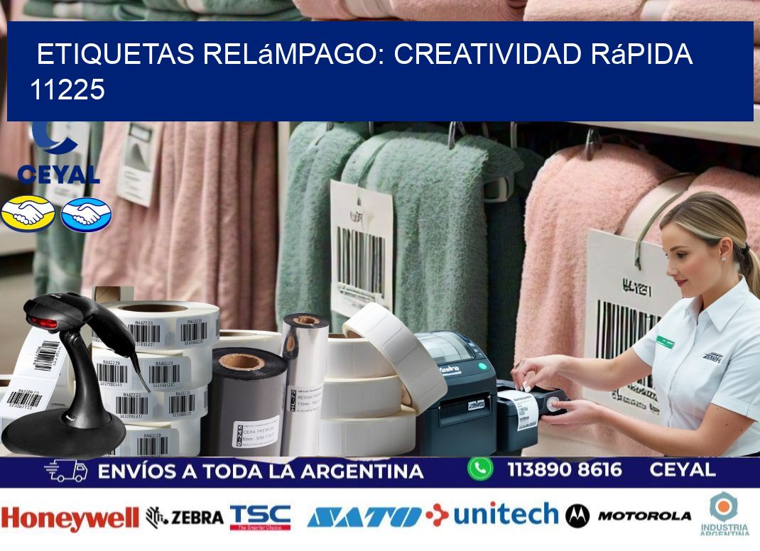 Etiquetas Relámpago: Creatividad Rápida 11225