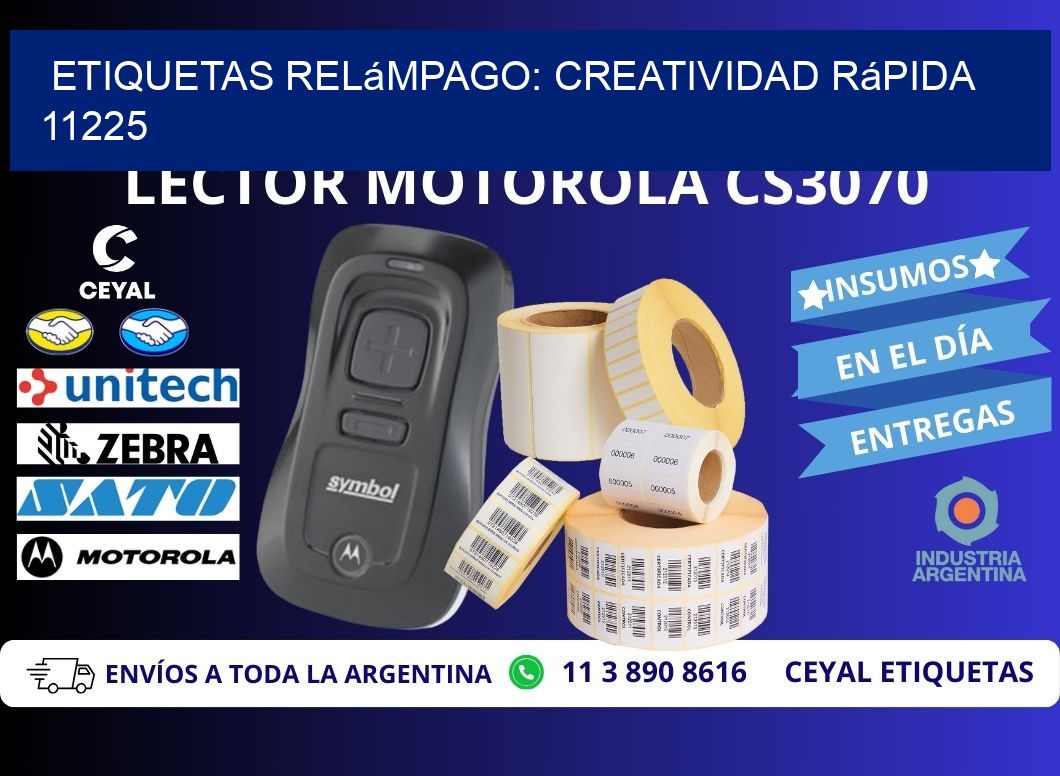 Etiquetas Relámpago: Creatividad Rápida 11225