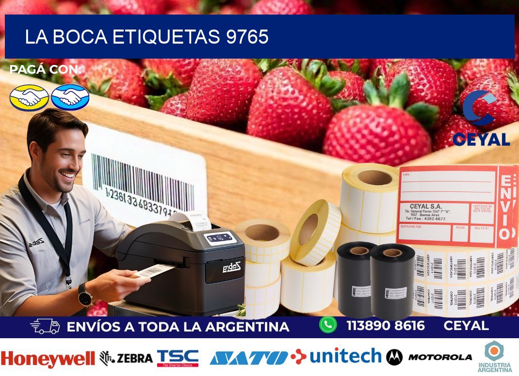 La Boca etiquetas 9765