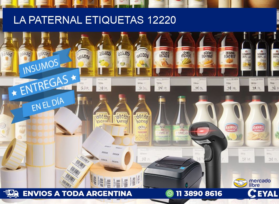 La Paternal etiquetas 12220