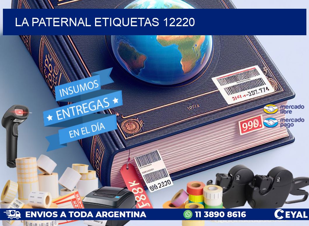 La Paternal etiquetas 12220