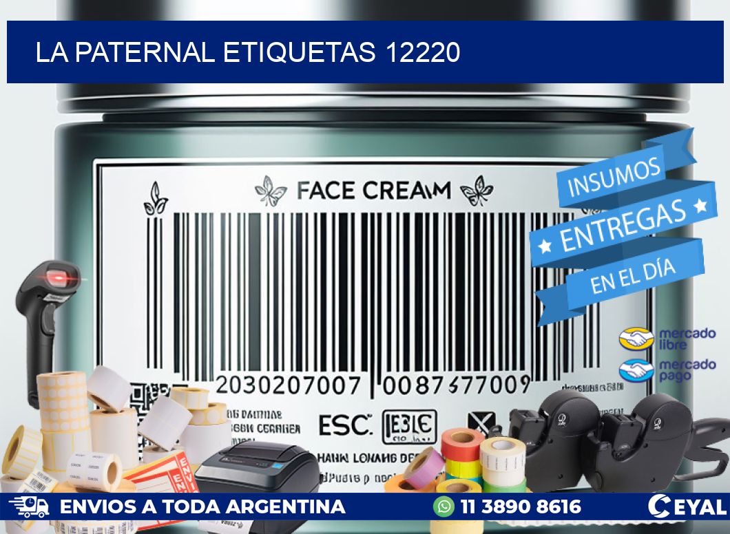La Paternal etiquetas 12220