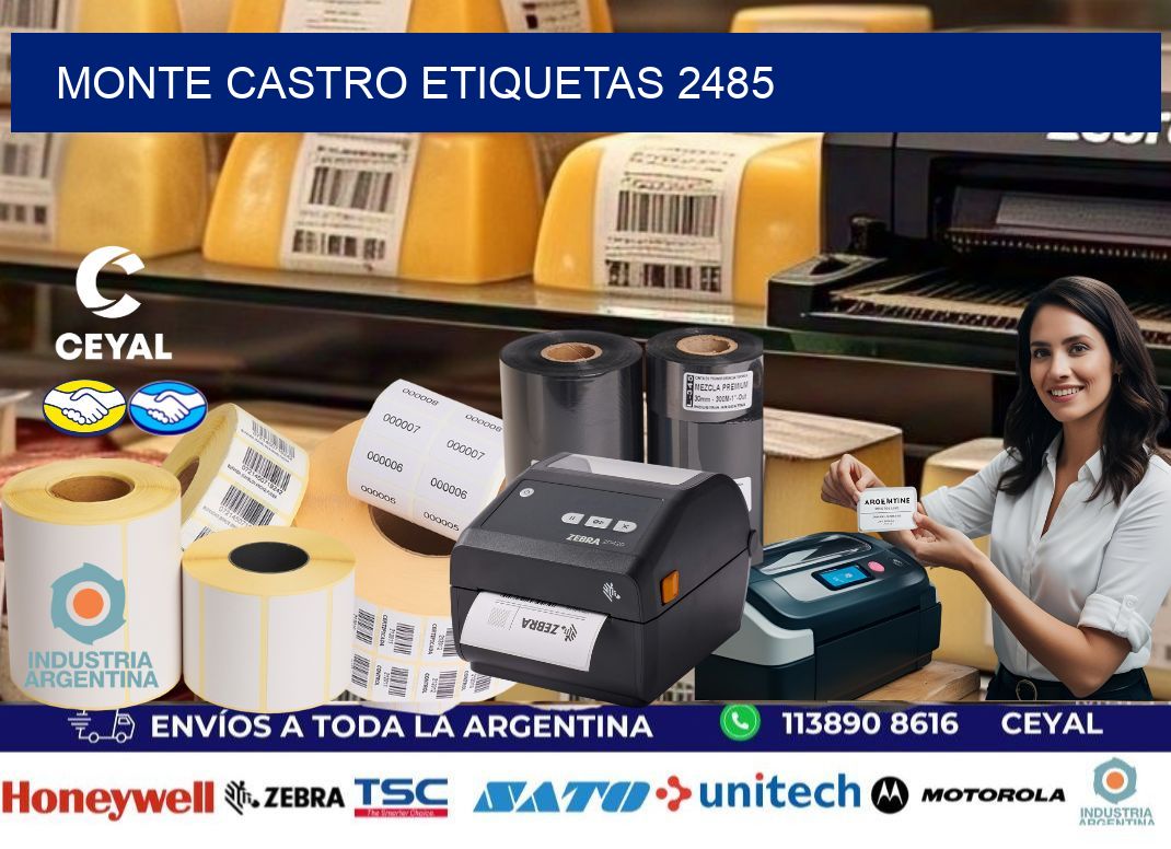 Monte Castro etiquetas 2485