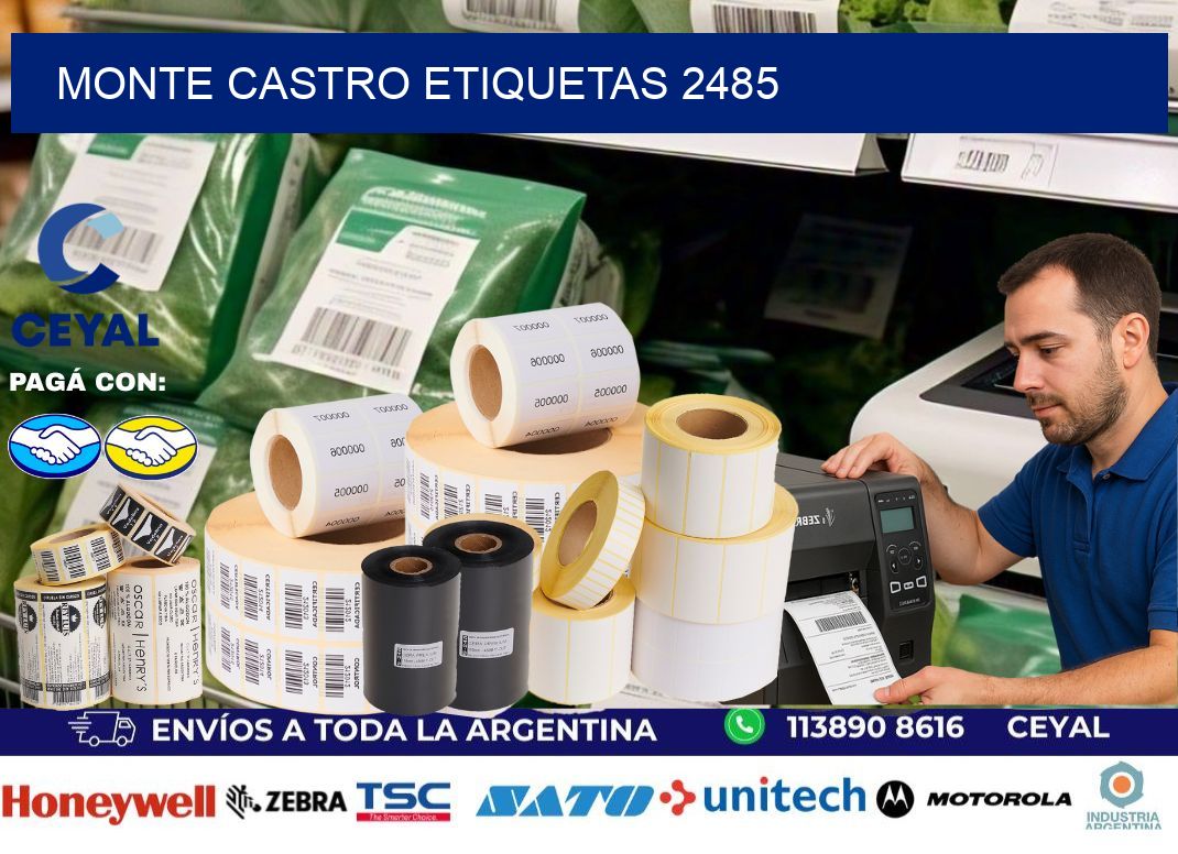 Monte Castro etiquetas 2485