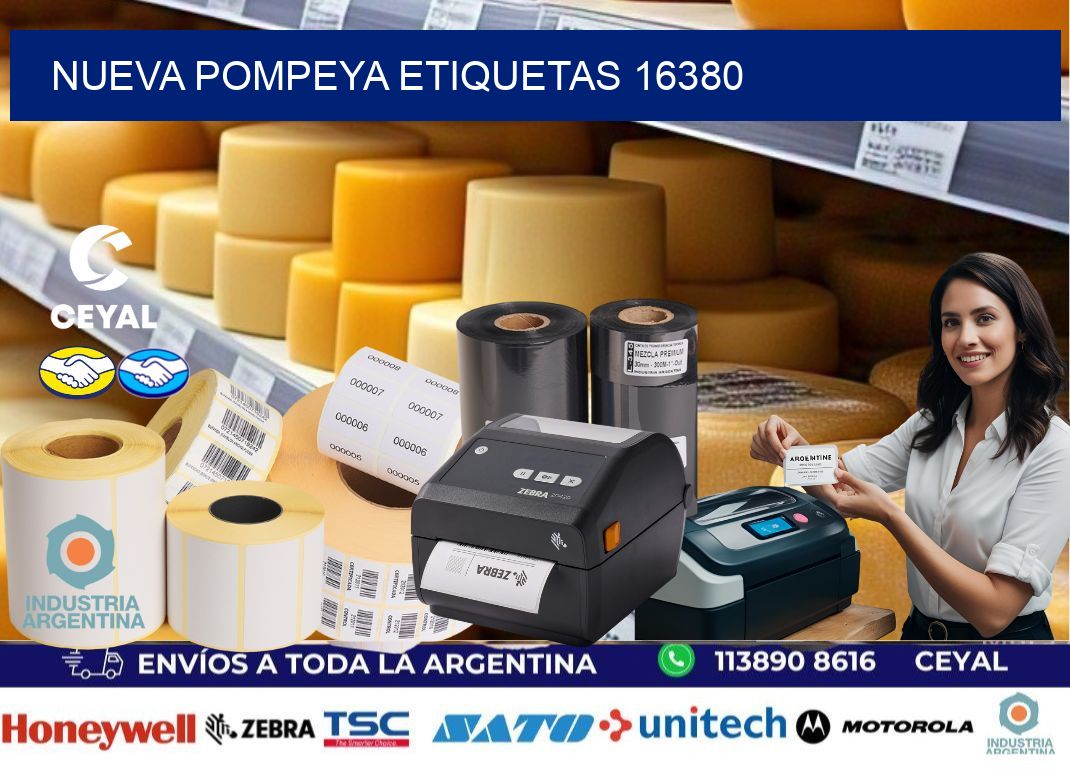Nueva Pompeya etiquetas 16380