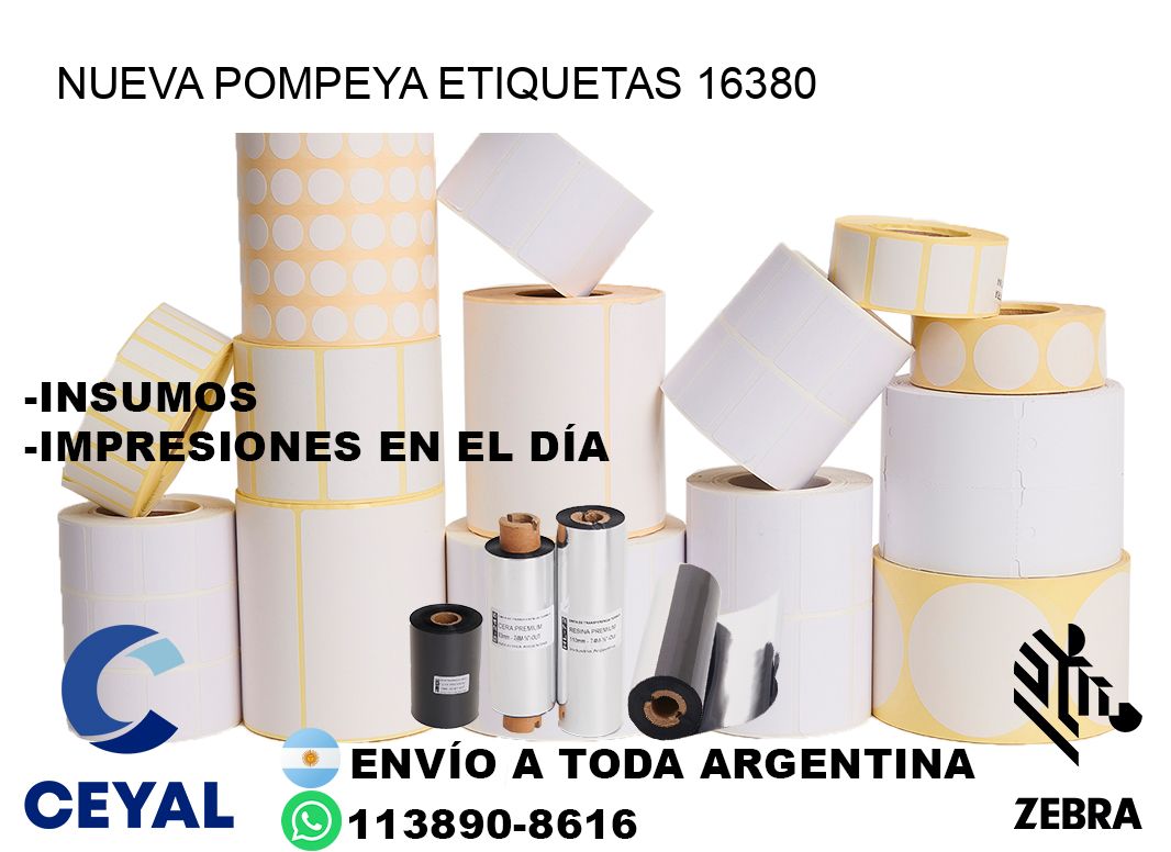 Nueva Pompeya etiquetas 16380