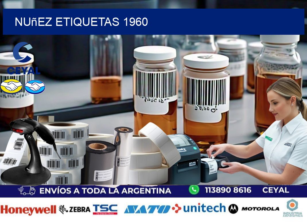 Nuñez etiquetas 1960