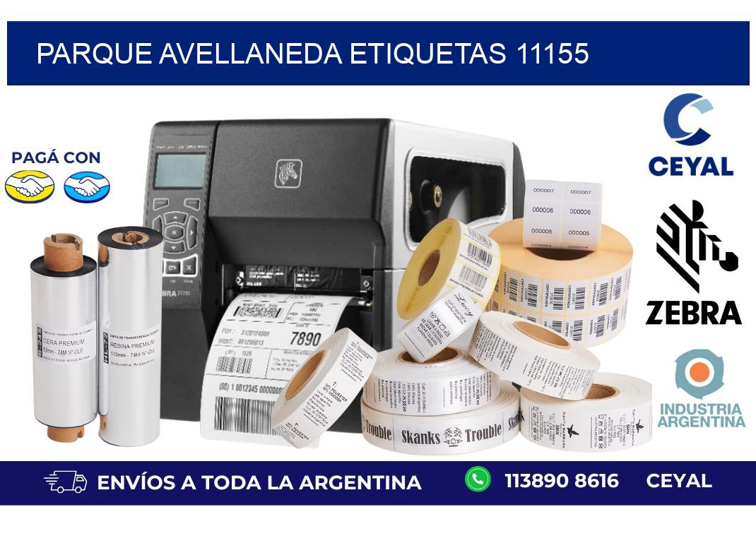 Parque Avellaneda etiquetas 11155