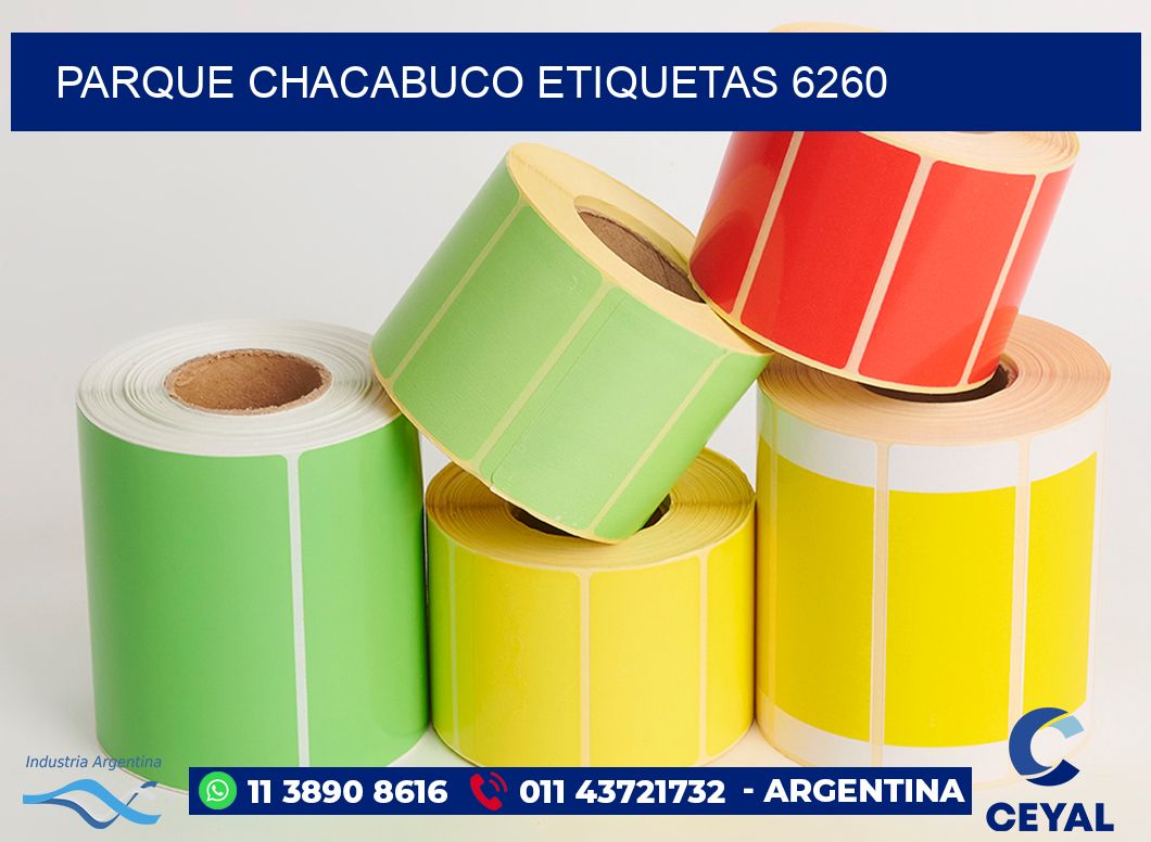 Parque Chacabuco etiquetas 6260