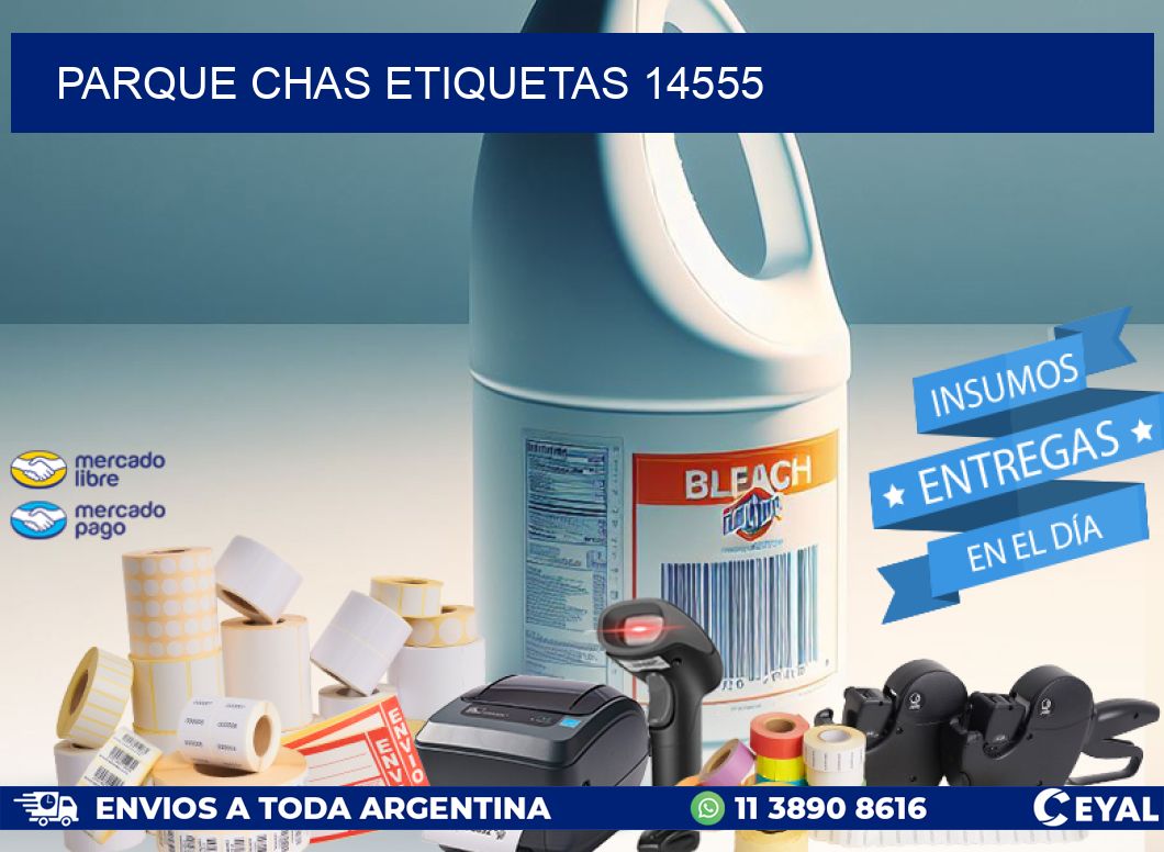 Parque Chas etiquetas 14555