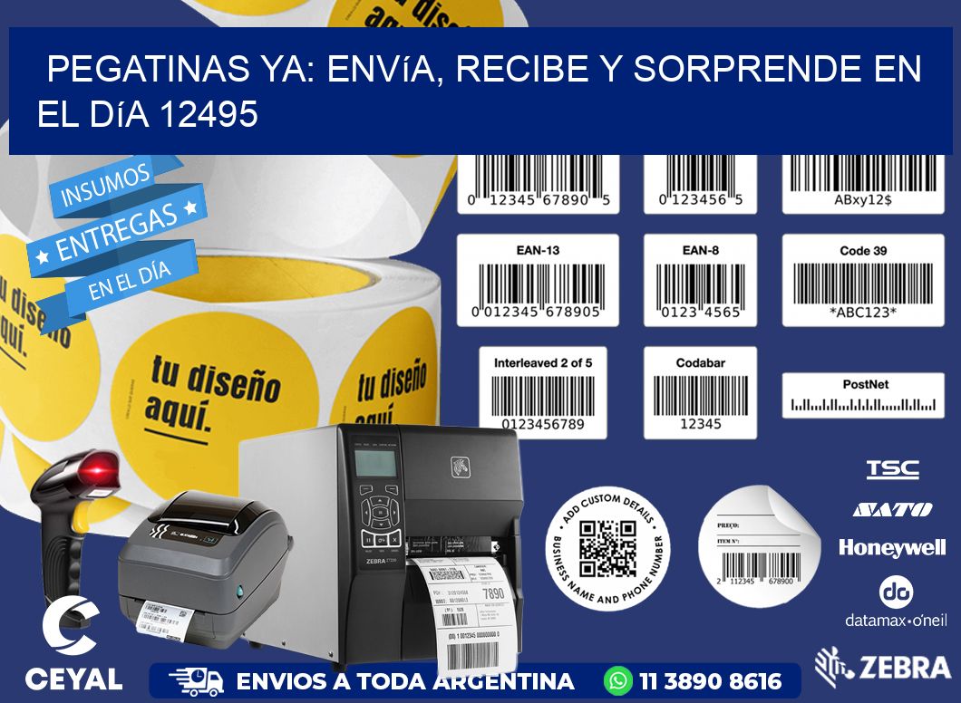 Pegatinas Ya: Envía, Recibe y Sorprende en el Día 12495