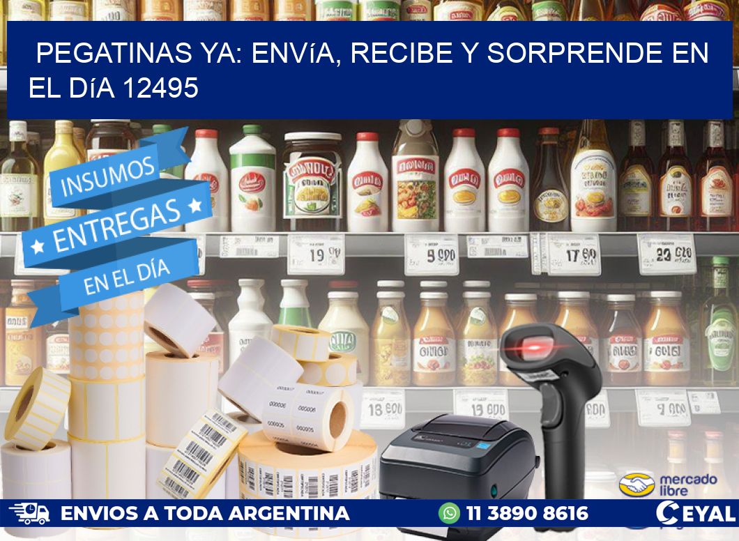 Pegatinas Ya: Envía, Recibe y Sorprende en el Día 12495