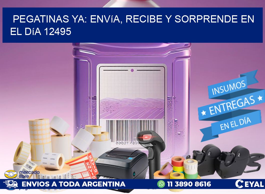 Pegatinas Ya: Envía, Recibe y Sorprende en el Día 12495